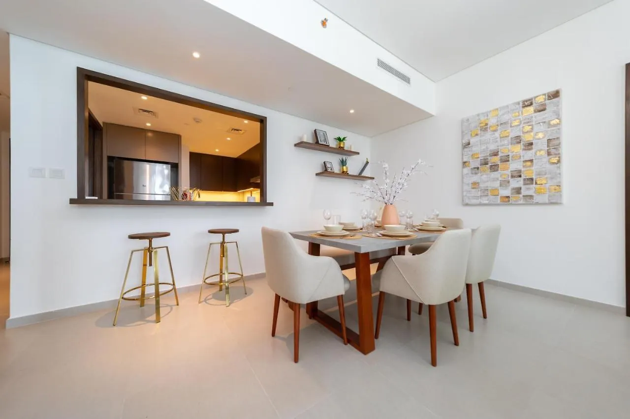 דובאי Eden'S Homes & Villas - Blvd Heights דירה